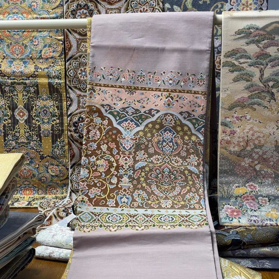 织绣明缂丝明缂丝