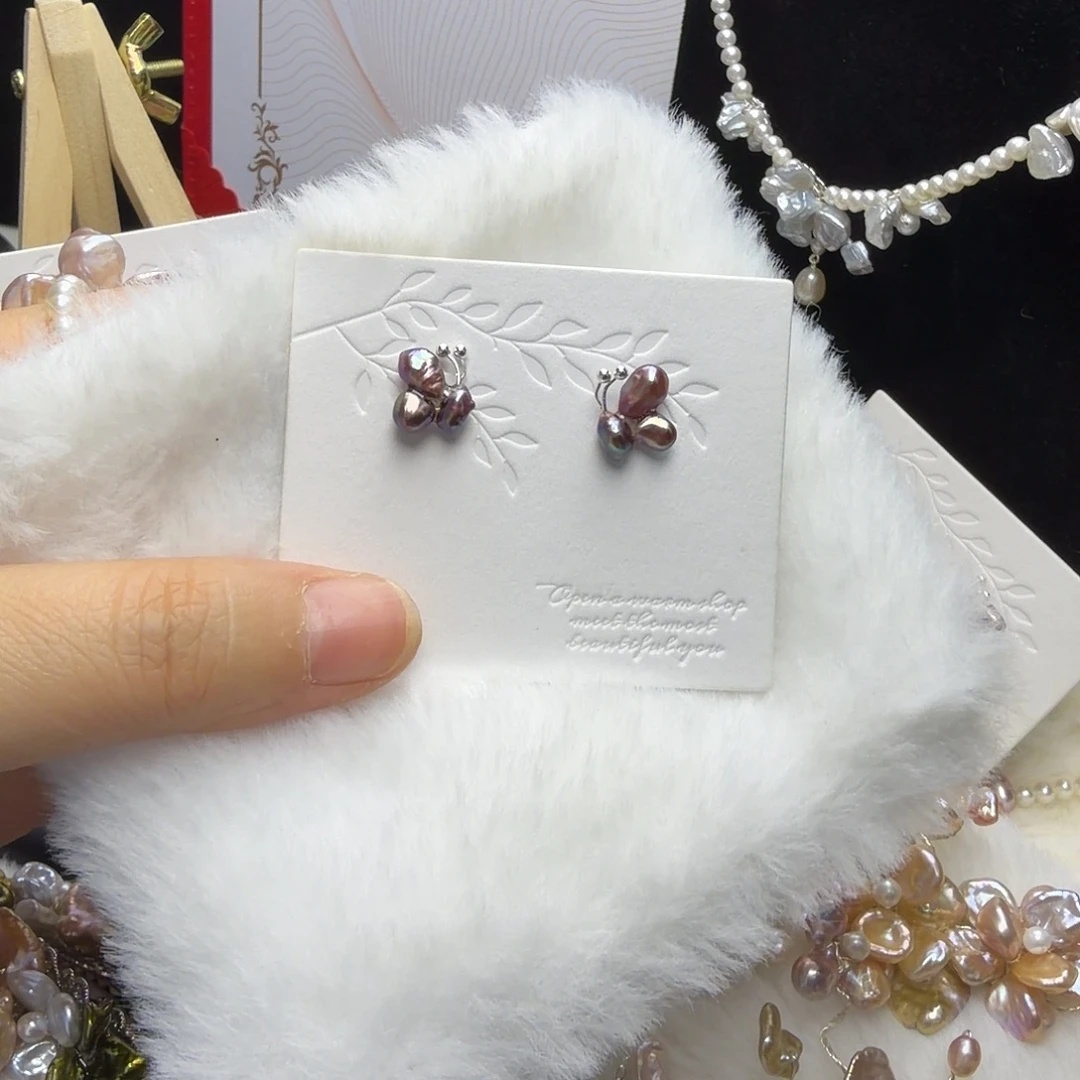 酸***腐琉璃纯铜合金耳钉