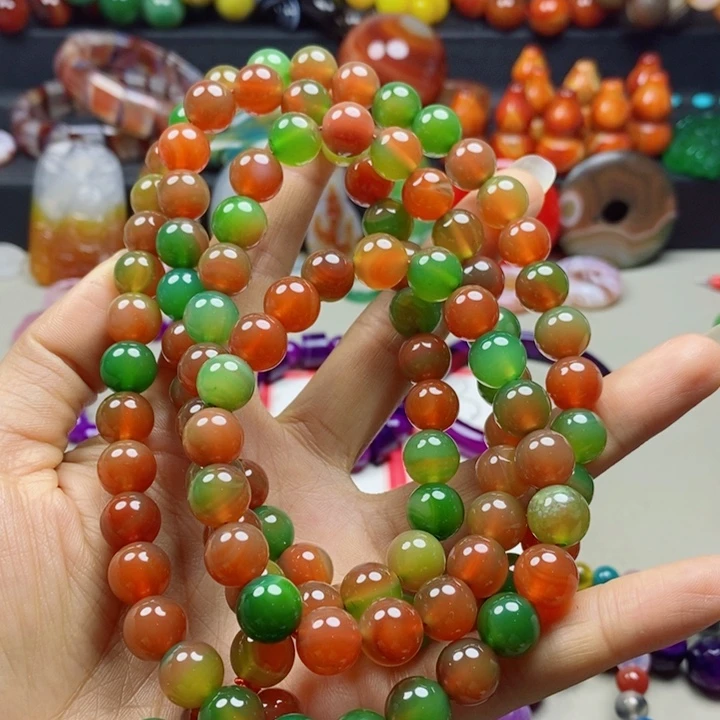 未镶嵌手链玛瑙/玉髓元