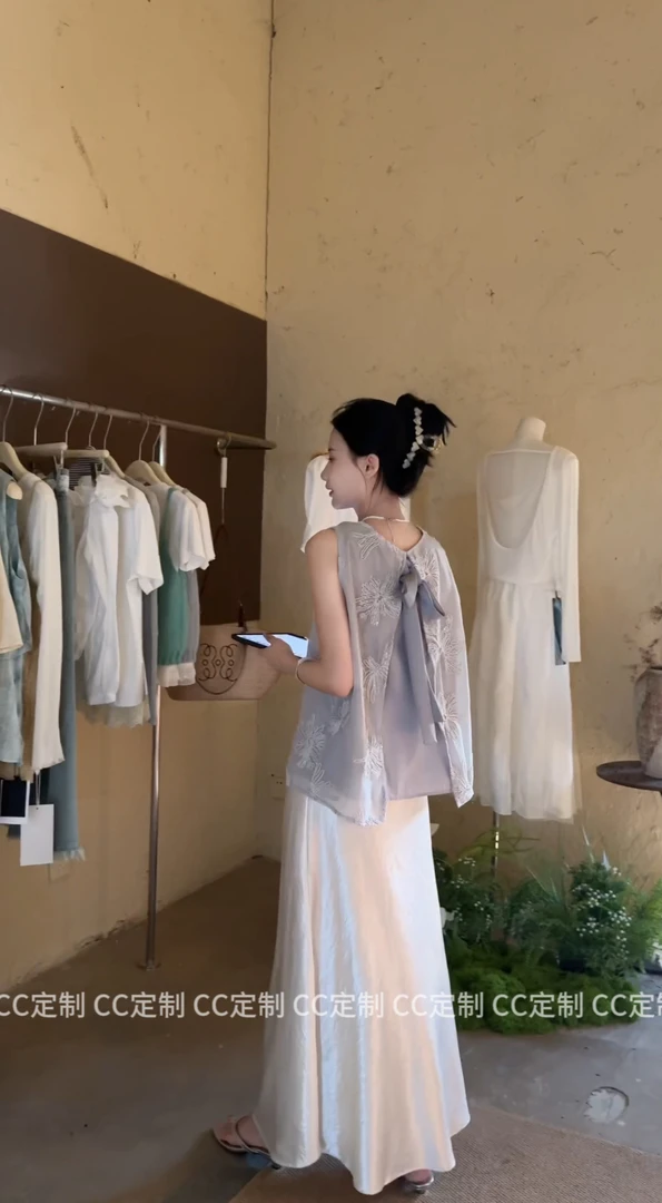 清仓专属 CC丨DESIGN【春茗】上衣