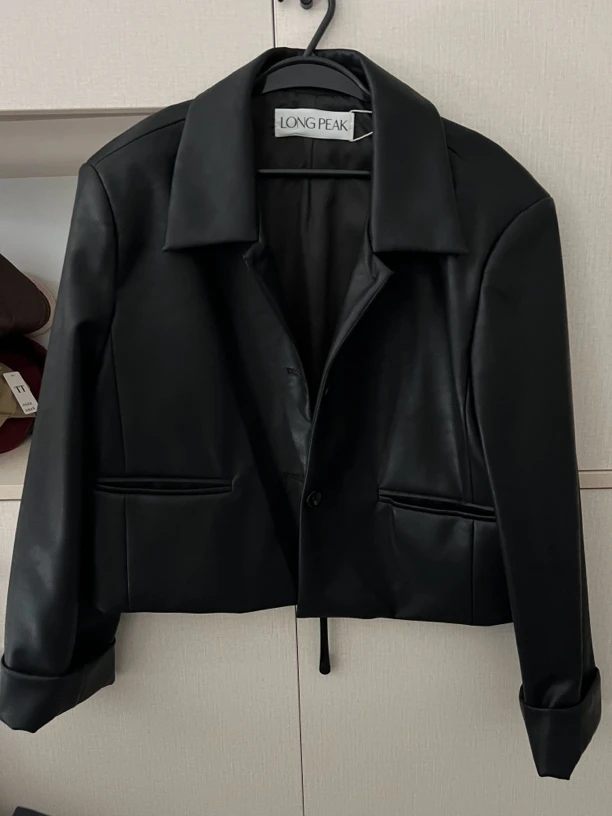 10531女士韩系皮衣