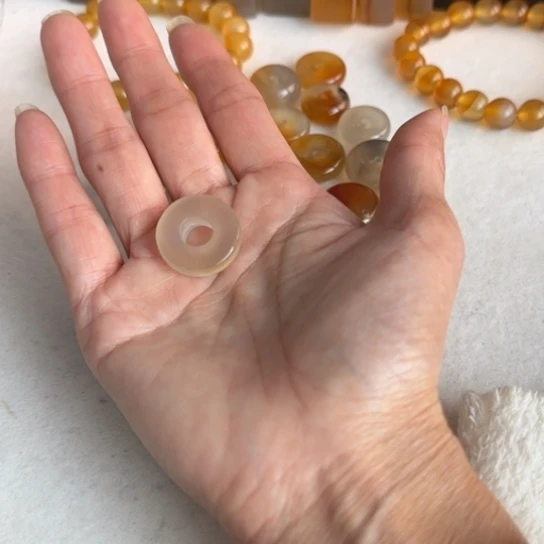 玛瑙/玉髓吊坠(不含链)未镶嵌乐**i