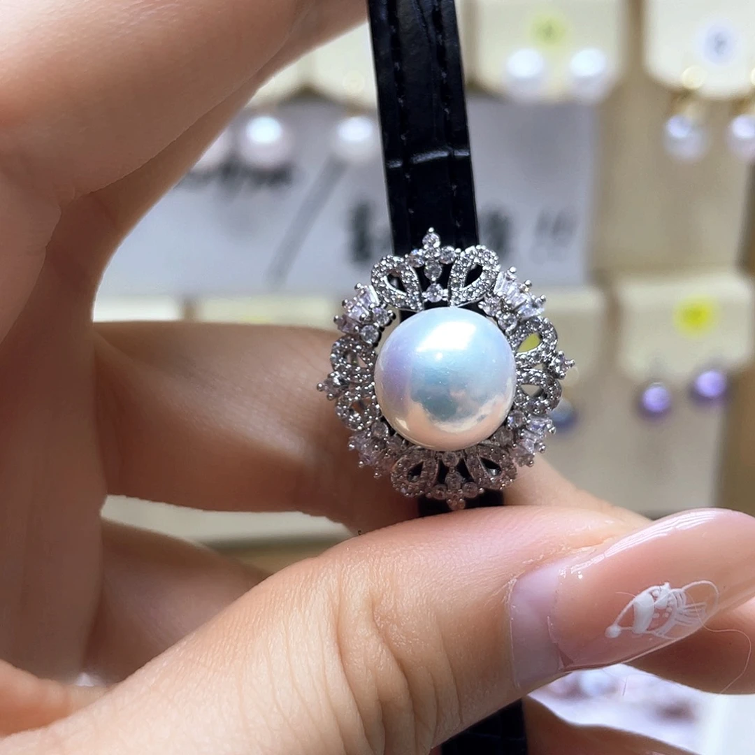 淡水珍珠颈饰未镶嵌