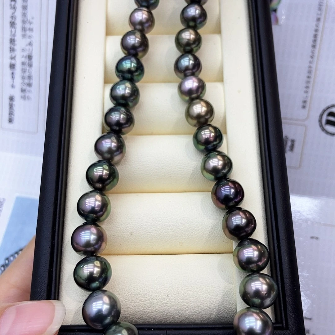 海水珍珠颈饰未镶嵌