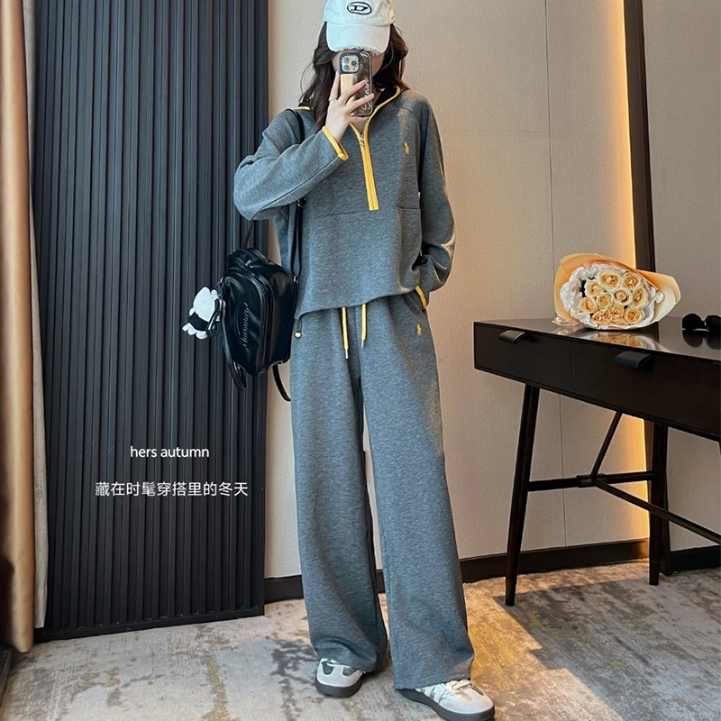 刺绣小马休闲套装0199