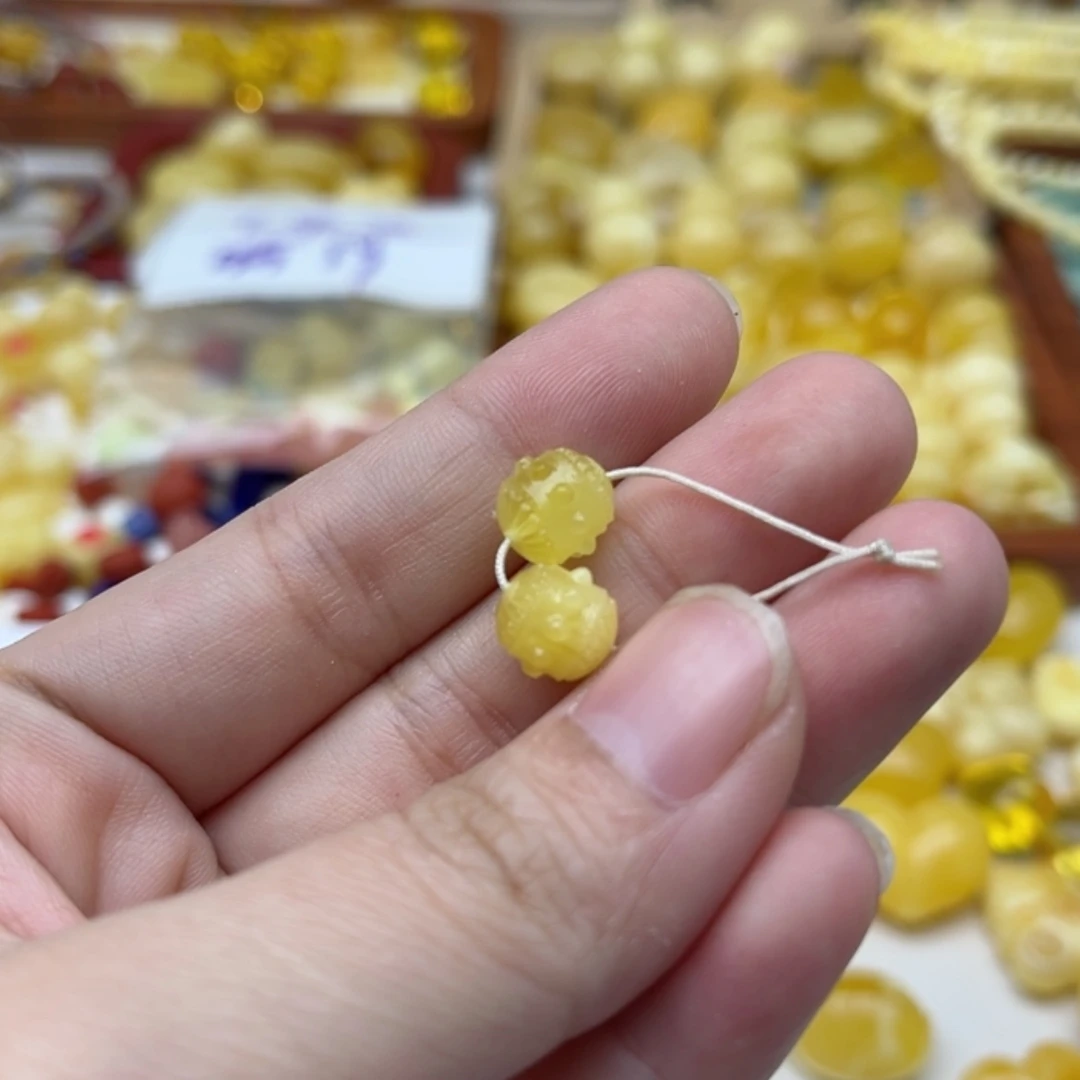 【闪购商品】未镶嵌蜜蜡裸石配饰
