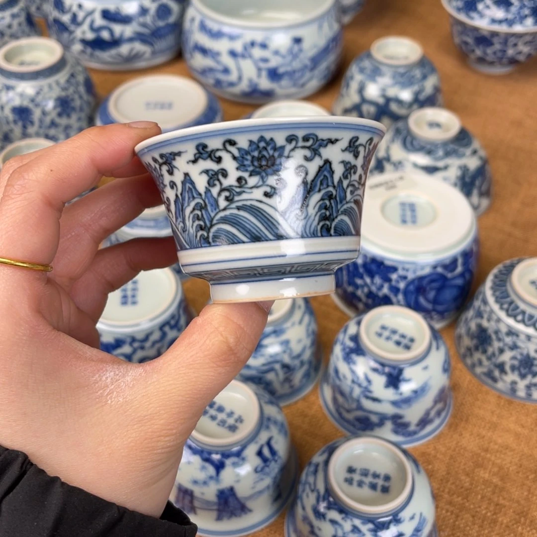 景德镇手工陶瓷茶具