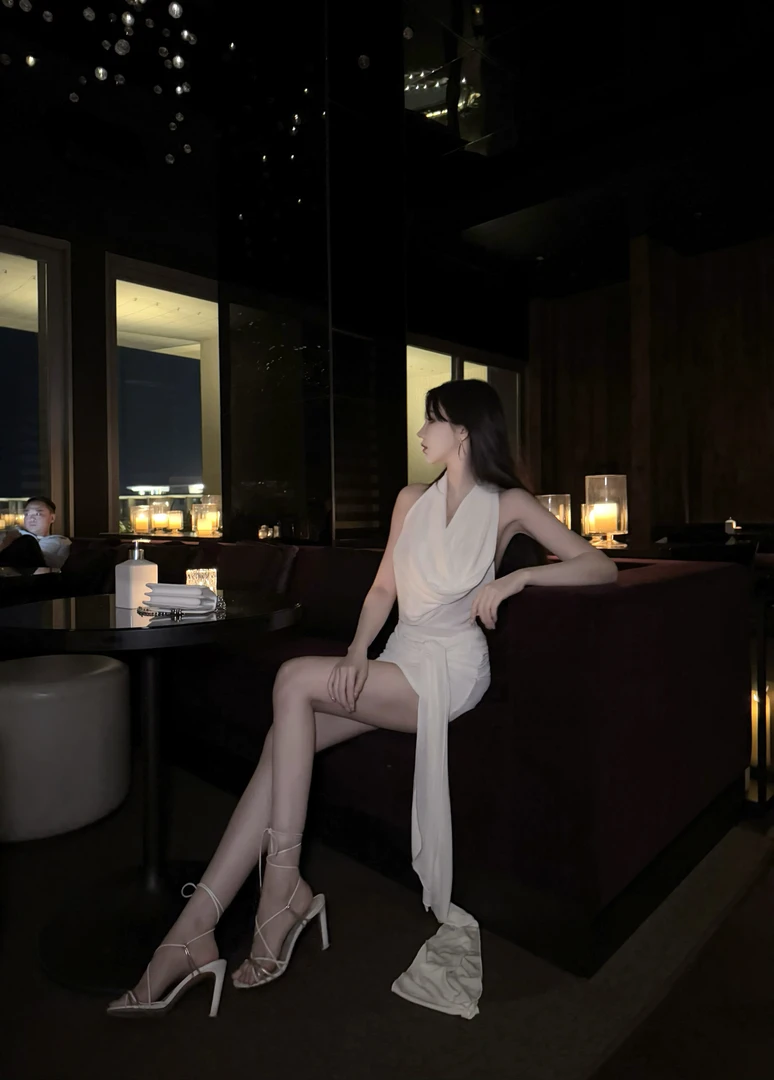 Gabby 每个颜色都好看的女神裙L1259