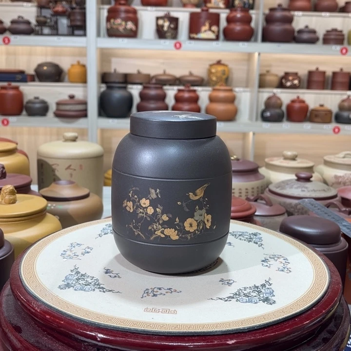 茶叶罐紫砂茶叶罐