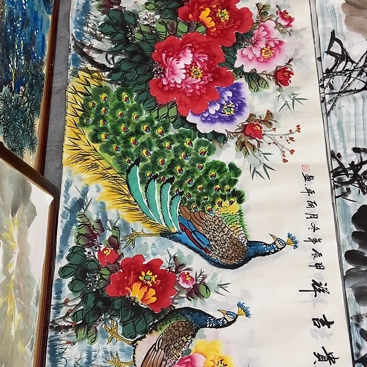 三个张画廊直播间！