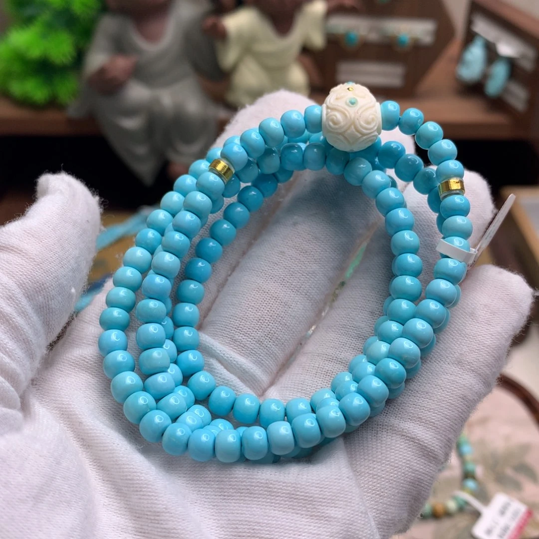 陳***森绿松石未镶嵌配饰