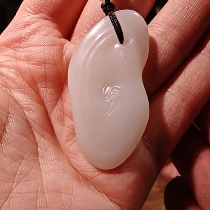 和田玉（白玉）米达料未镶嵌