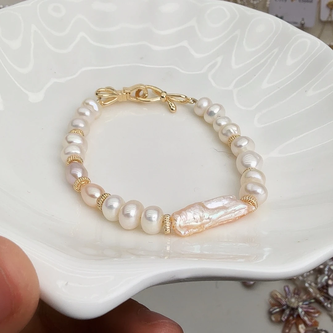 颈饰淡水珍珠未镶嵌