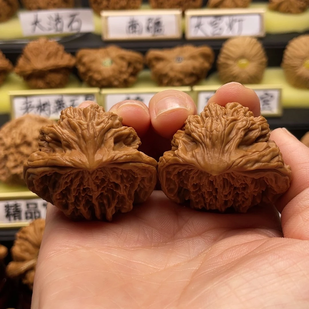 【闪购商品】吊坠文玩核桃虎头蛇41
