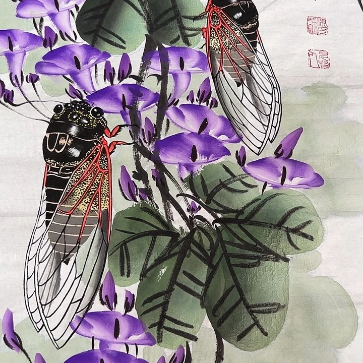 国画手绘国画专用链接6666