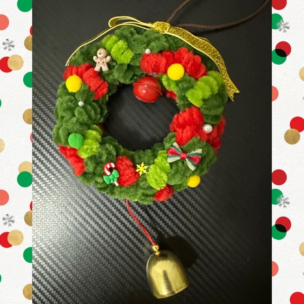 【定制】扭扭棒手工可爱挂件礼品儿童节