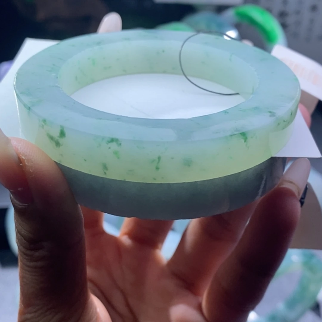 定制翡翠未镶嵌缅甸翡翠a货