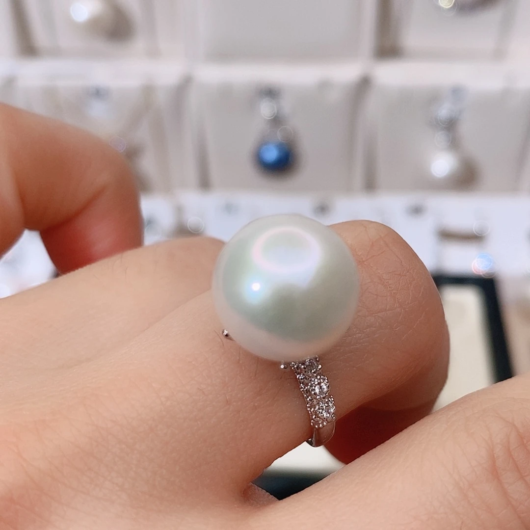 颈饰未镶嵌淡水珍珠