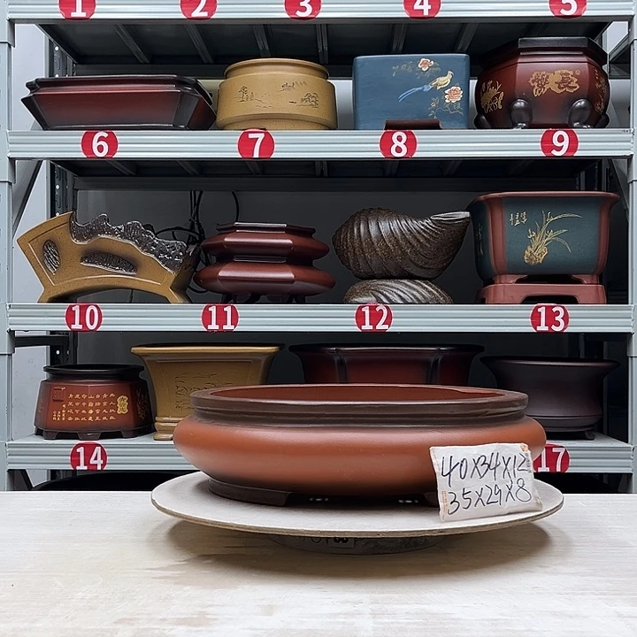 花盆紫砂紫砂花盆