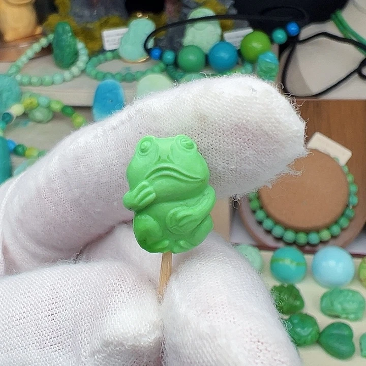 绿松石未镶嵌主播夏