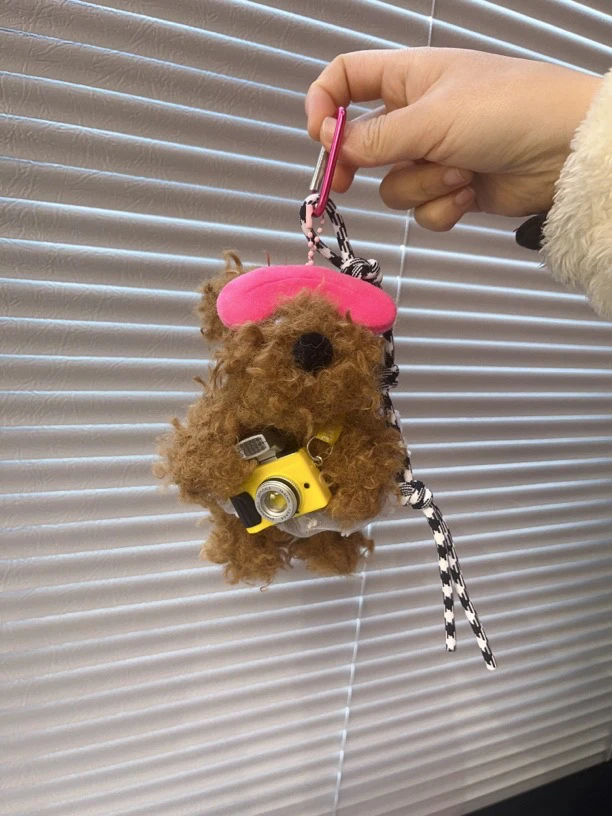 【TANG糖唐堂】新款时尚可爱百搭个性潮流西高地毛绒小狗