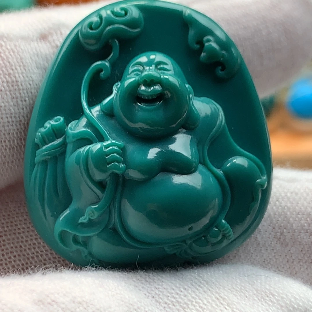 绿松石未镶嵌发饰