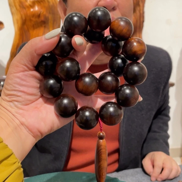 柏木（崖柏）2.5雷击木手持