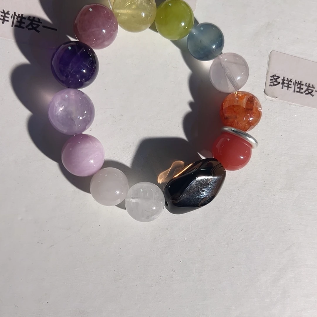 水晶手链未镶嵌多样性发一14