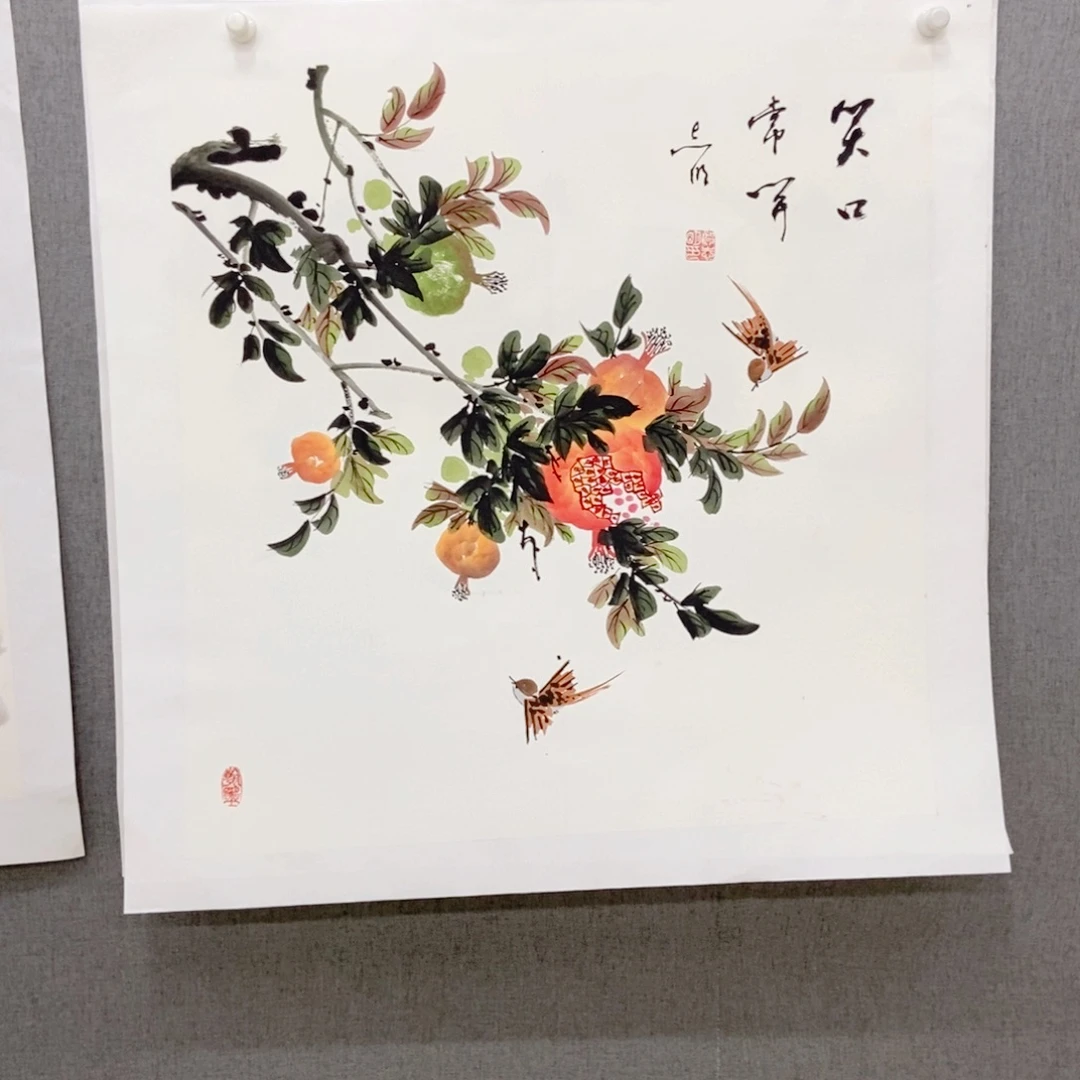 国画手写手绘作品36