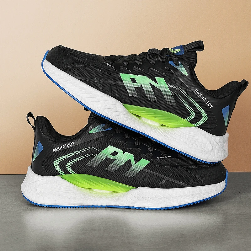 【PASHAIBDY红董专属】四季百搭防滑情侣爆米花高弹秋冬休闲跑步鞋
