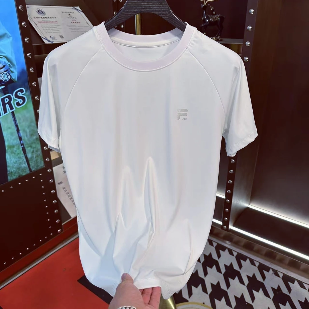 2522 （1）健身时尚休闲夏季透气速干圆领