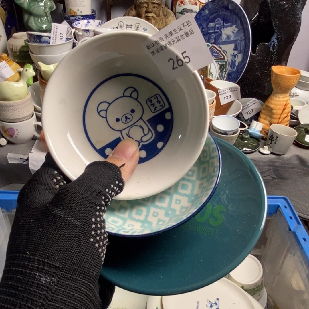 夹***饭瓷片茶具茶具茶具