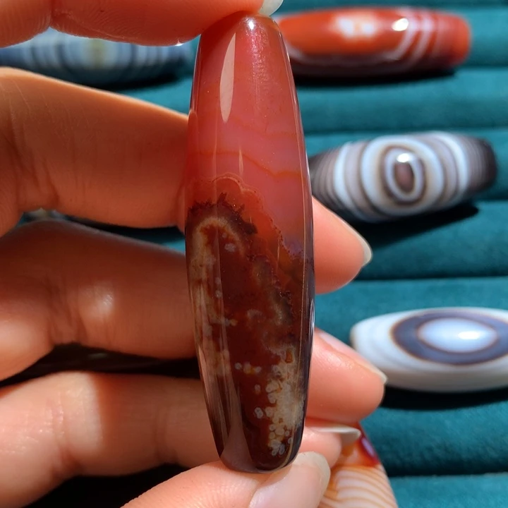 未镶嵌玛瑙/玉髓珠宝奇石