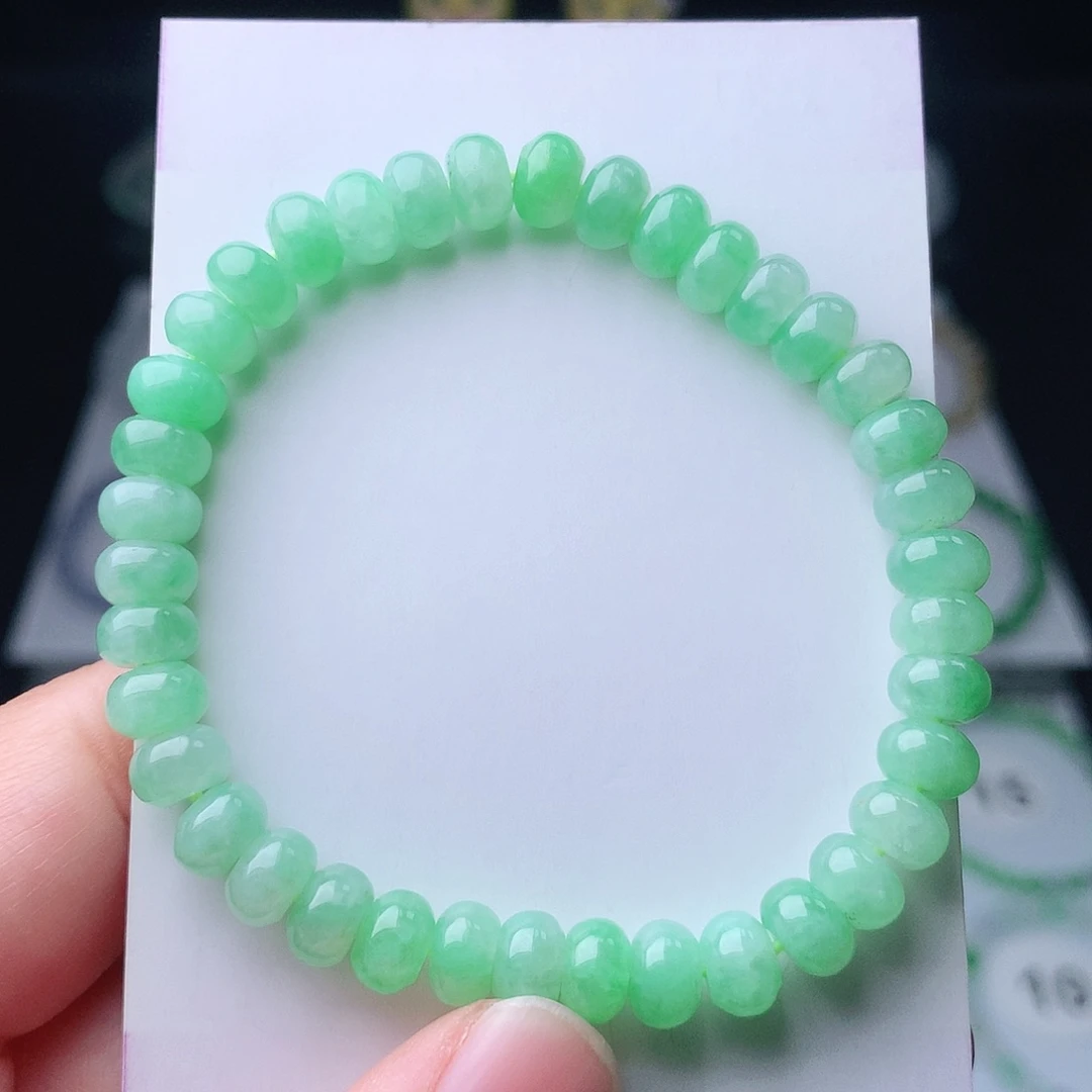 未镶嵌手链翡翠翡翠