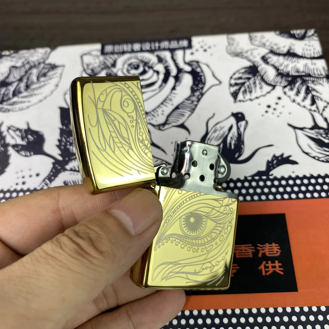 秋水含睛系列创意高颜值打火机适合作为送男友生日礼物