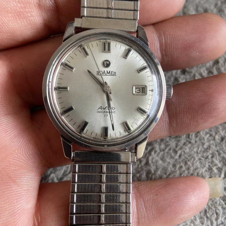 配件表：罗马手动机械带日历