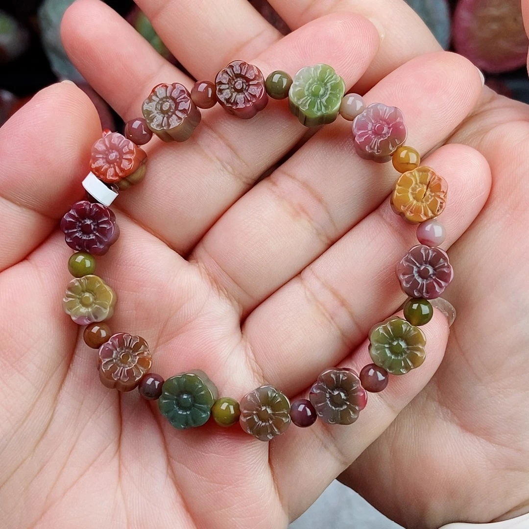 未镶嵌石英质玉（盐源）珠宝半成品