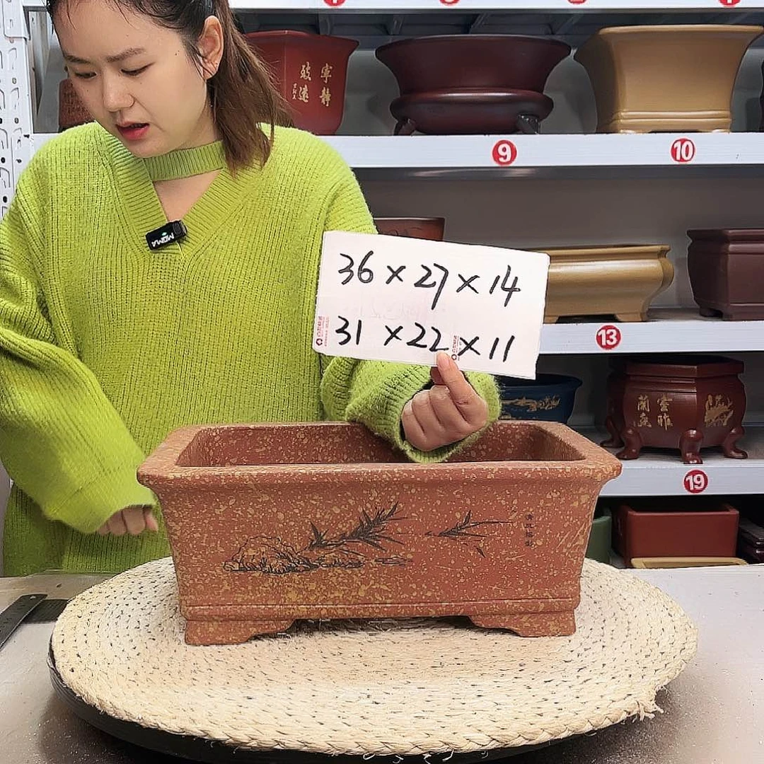 花盆紫砂紫砂花盆