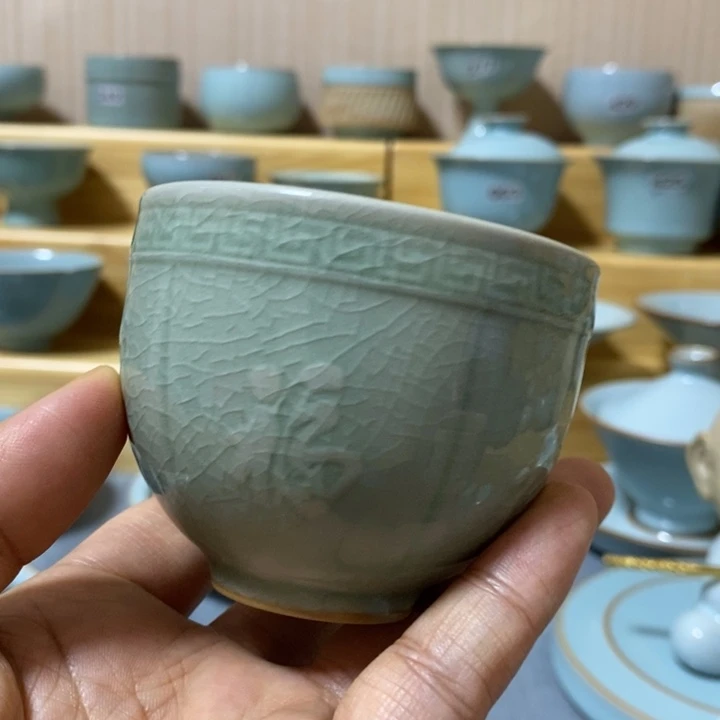 陶瓷杯子微瑕谢朝伟老师