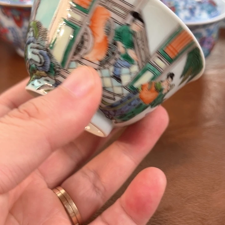 瓷片千年瓷都景德镇