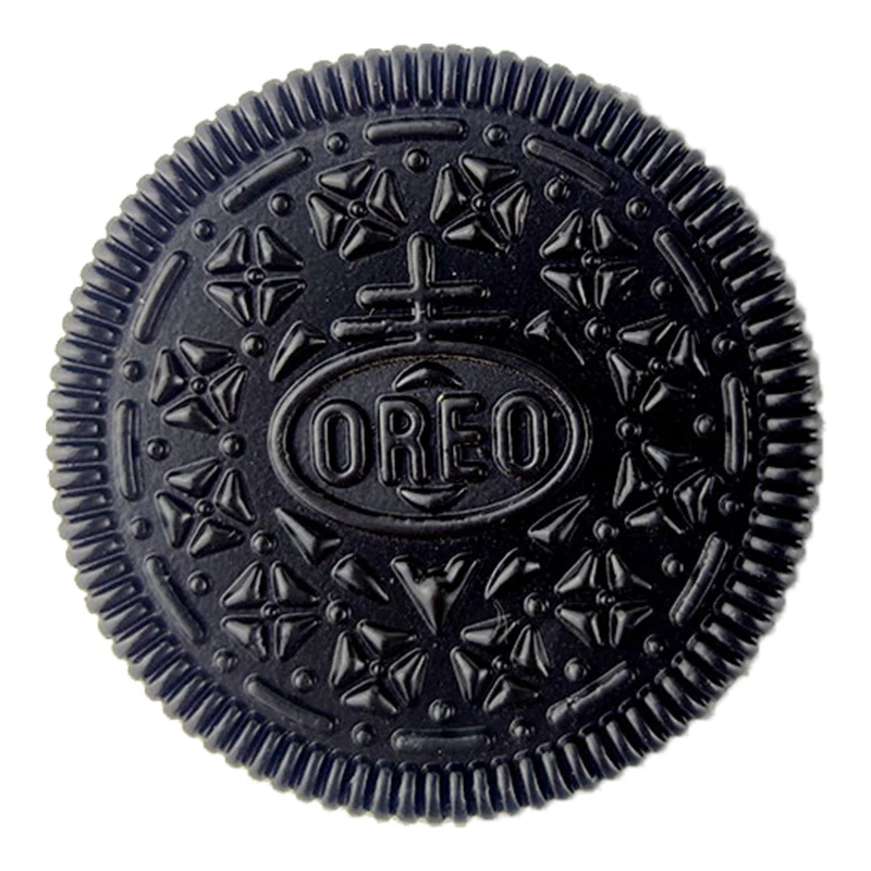奥利奥饼干黑色奶盖啪啪币edc推牌成人解压神器恶搞玩具