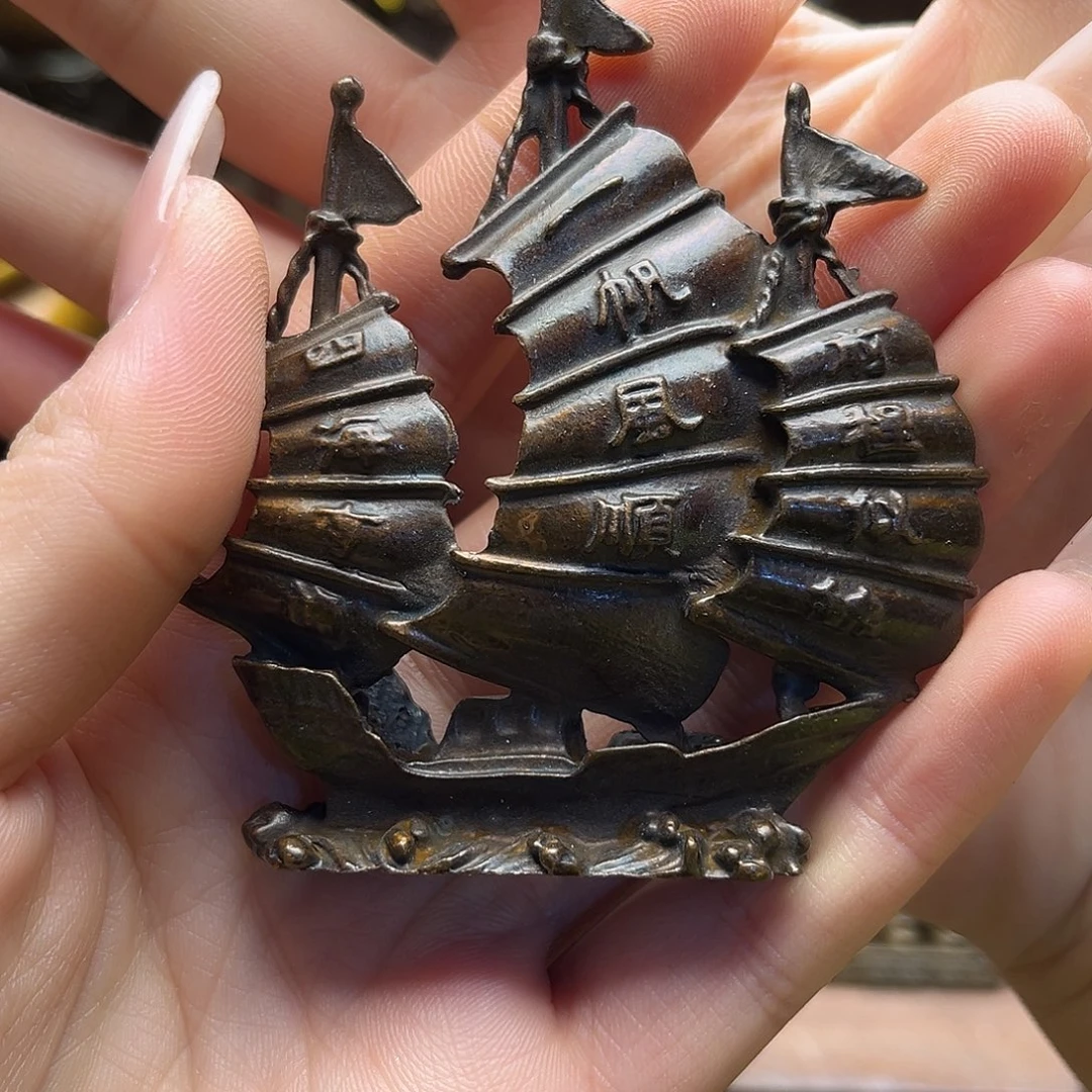 精美铜器点击下单