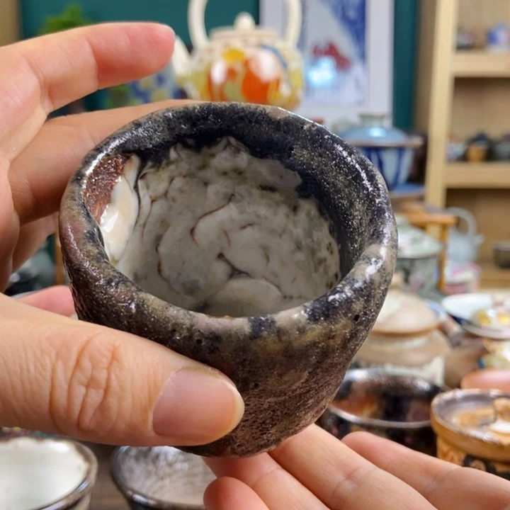 瓷片手工制作工艺精湛等特点