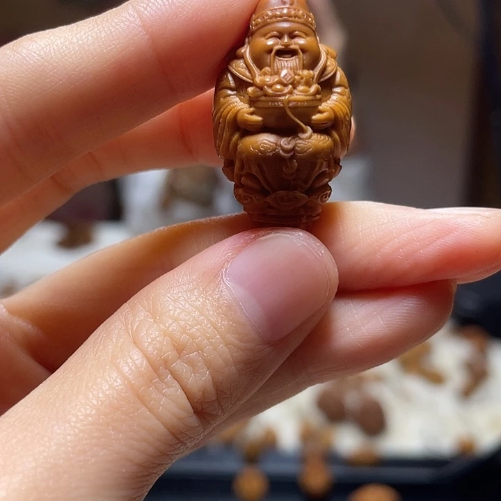 手串/手链橄榄核财神