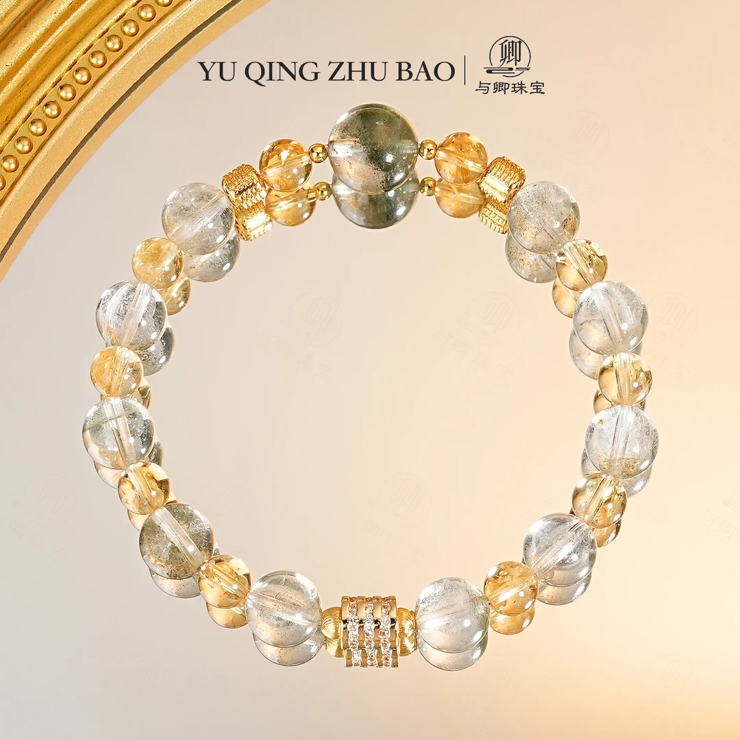 【金聚灵】与卿 11m绿幽灵 6m黄塔晶 8m绿幽灵