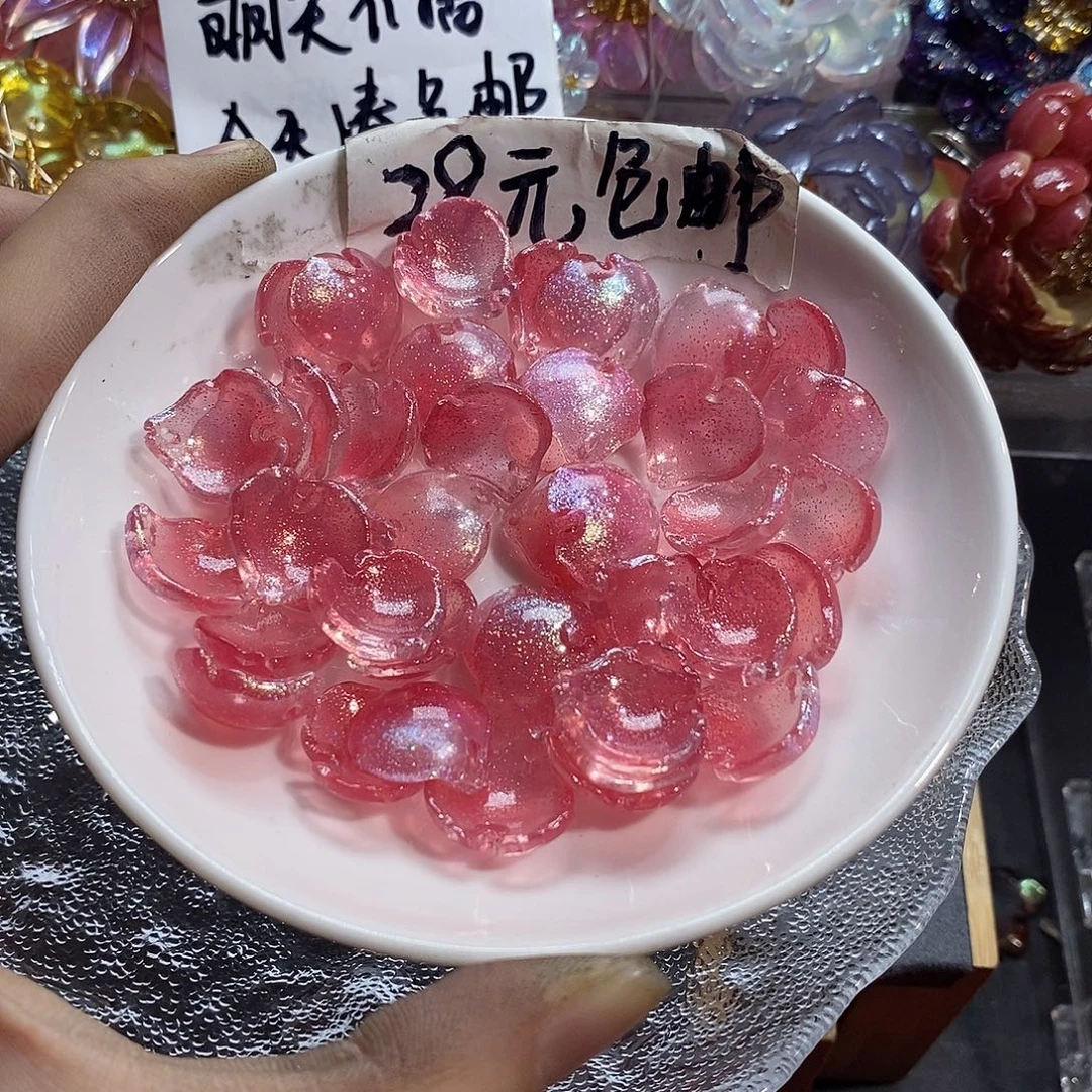 琉璃非金属125芍药彩金