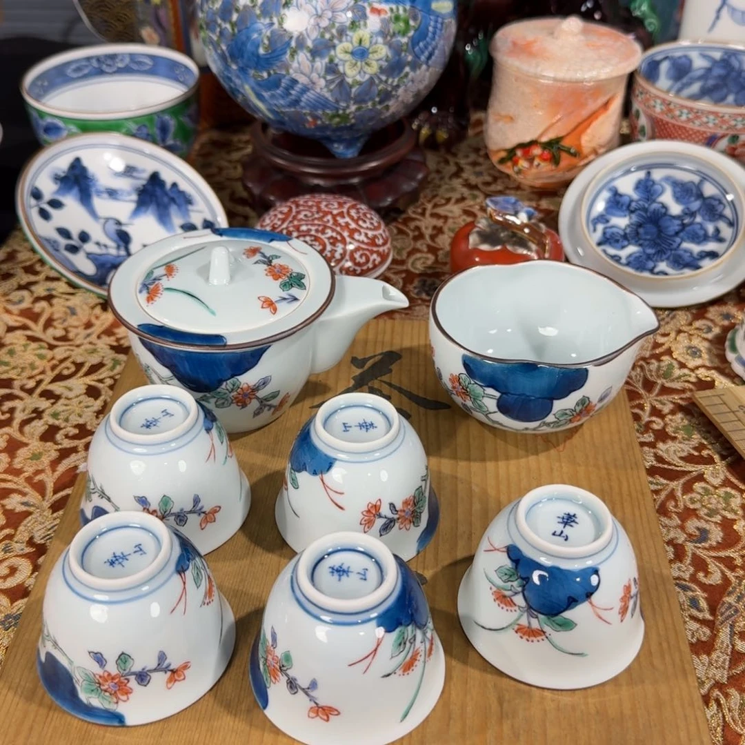 瓷片恭喜发财 大吉大利