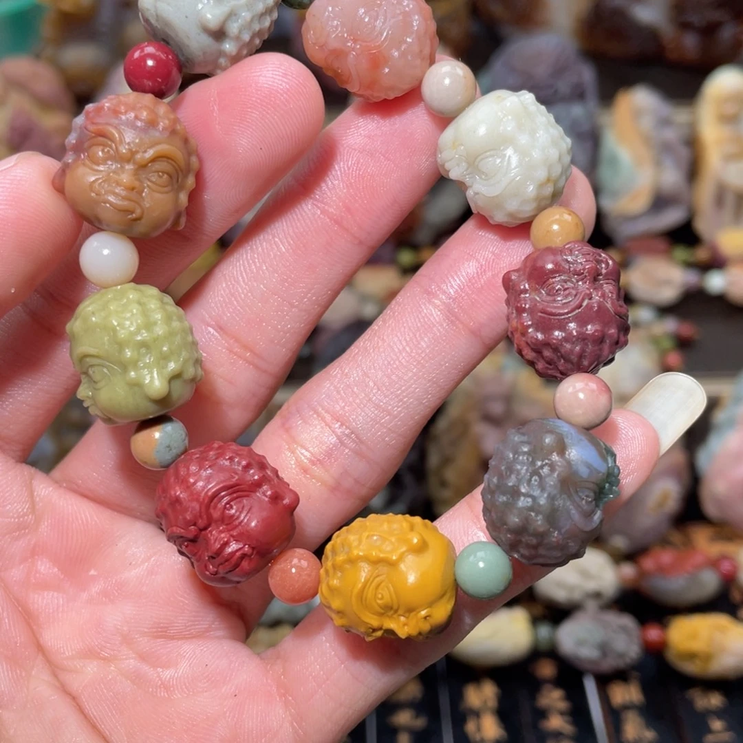 石英质玉未镶嵌手链