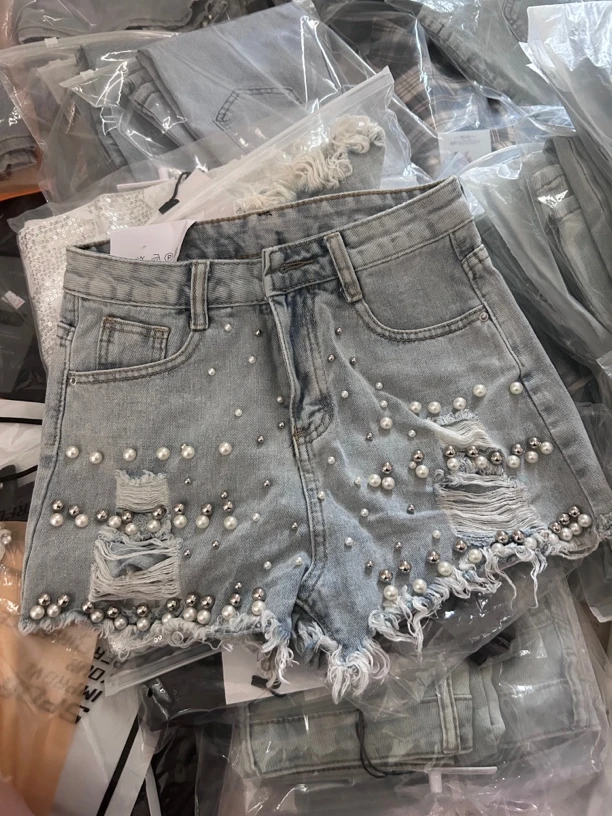 高品质福利款现货牛仔裤  5722#