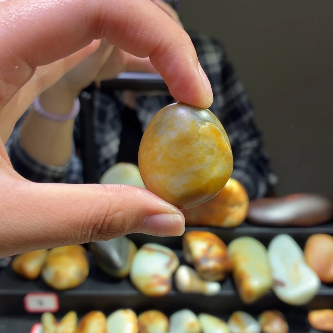 和田玉未镶嵌挂件27.3